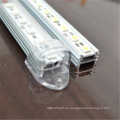 Perfil de aluminio Perfil LED Cierras de aluminio